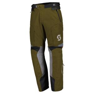 Motorbroek SCOTT Dualraid Dryo bruin-zwart