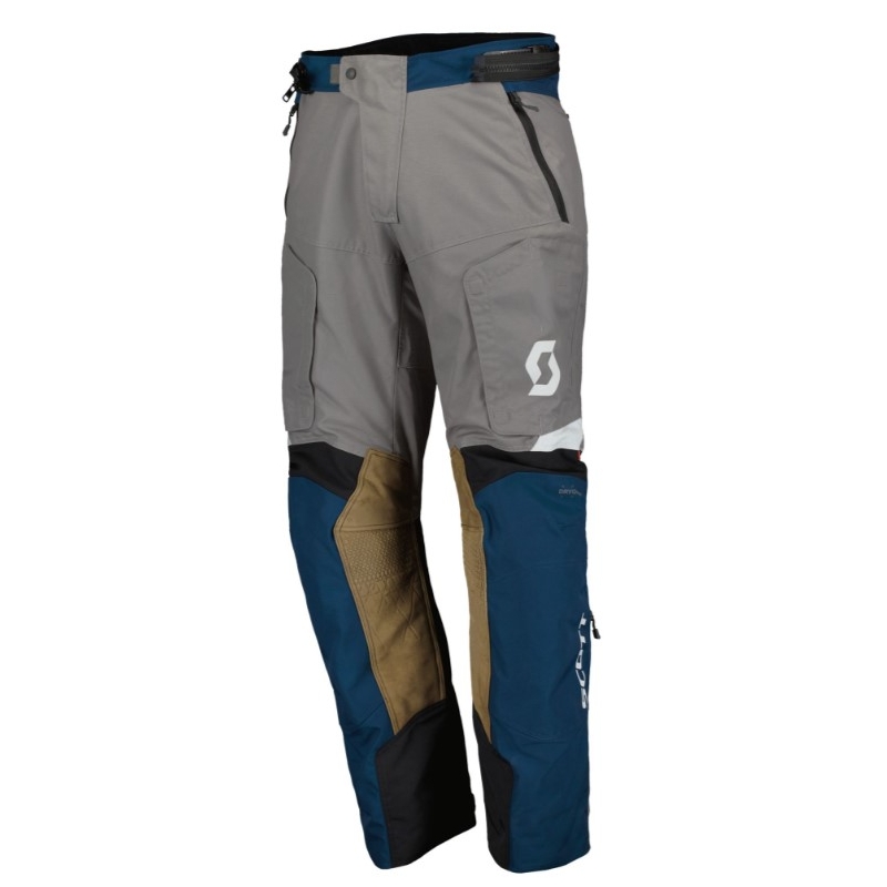 Motorbroek SCOTT Dualraid Dryo blauw-grijs uitverkoop