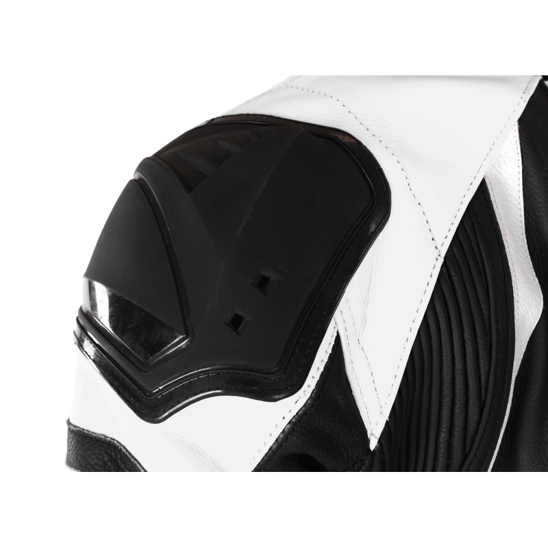 RSA GT2 zwart-witte motoroverall uitverkoop