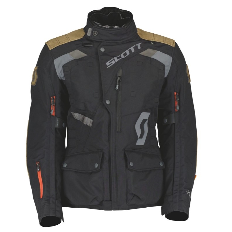 Dames motorjas SCOTT Dualraid Dryo zwart uitverkoop