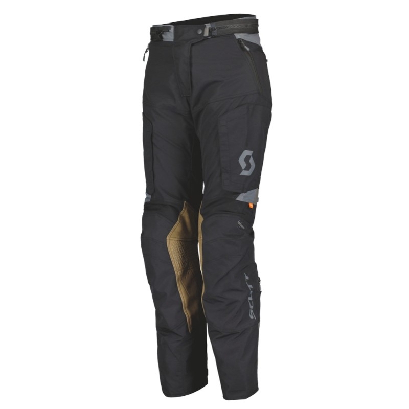 SCOTT Dualraid Dryo Dames Motorbroek Zwart uitverkoop