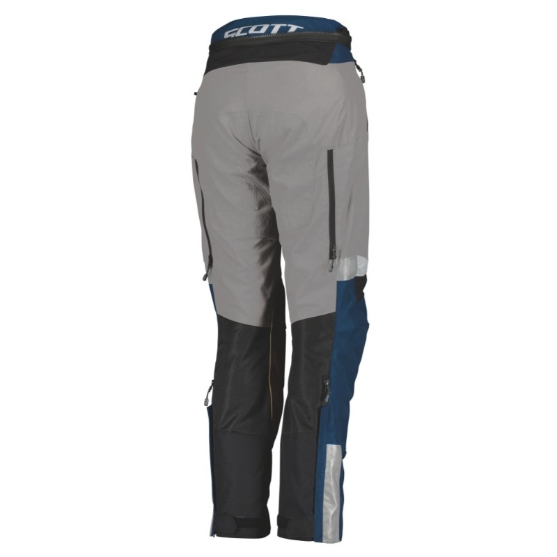 SCOTT Dualraid Dryo Dames Motorbroek Blauw-Grijs