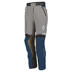 SCOTT Dualraid Dryo Dames Motorbroek Blauw-Grijs
