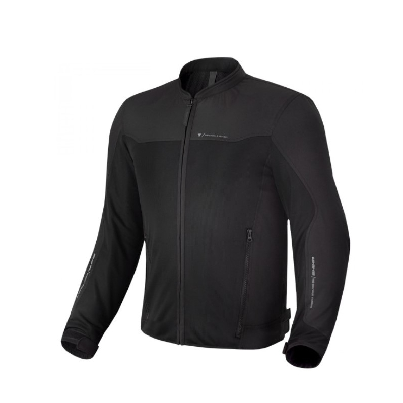 Shima Openair motorjas zwart