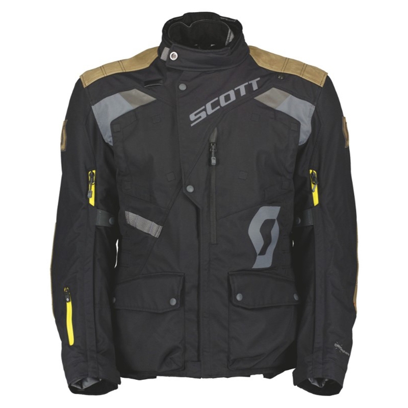 Motorjas SCOTT Dualraid Dryo zwart uitverkoop