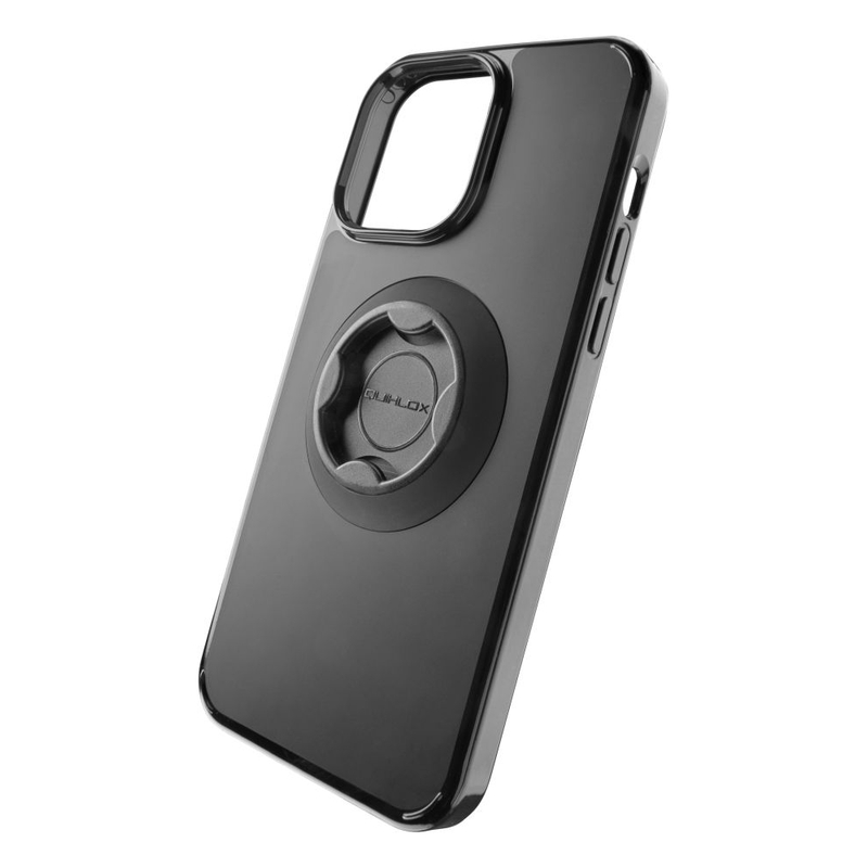Beschermhoes Interphone QUIKLOX voor Apple iPhone 13 Pro Max zwart