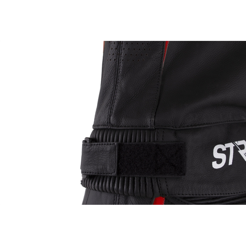 Street Racer Fast Track 2 Zwart, Wit en Rood Motoroverall uitverkoop