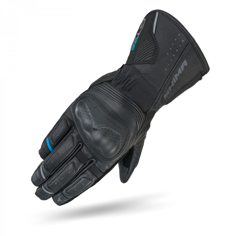 Dames motorhandschoenen Shima GT-2 WP zwart