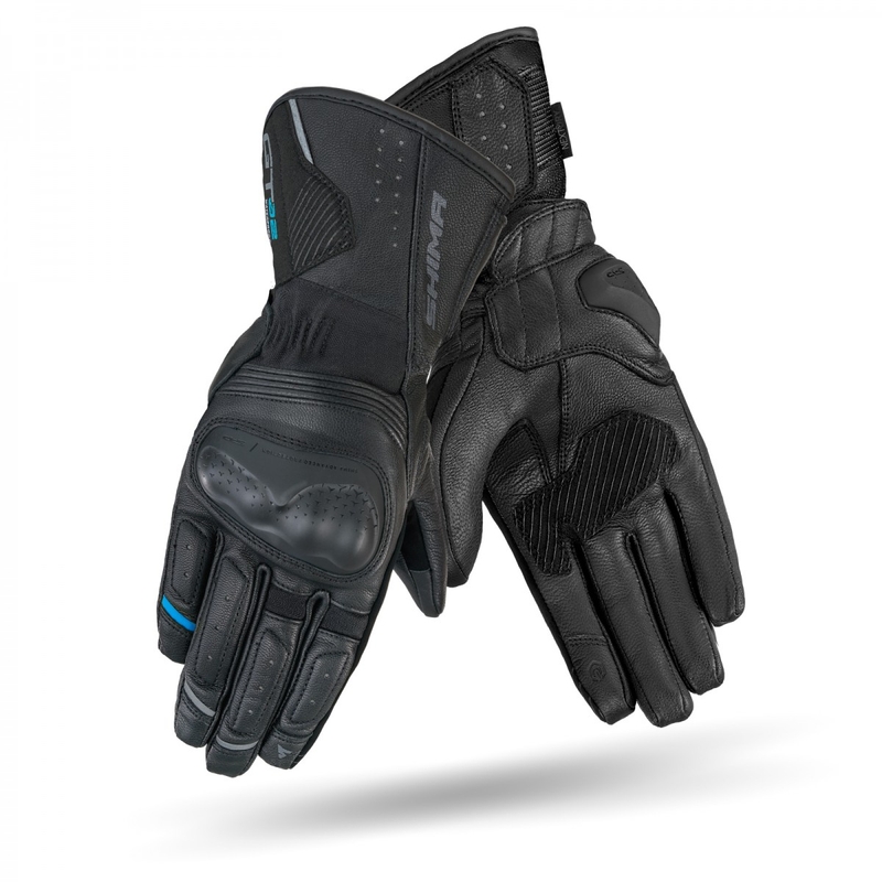 Dames motorhandschoenen Shima GT-2 WP zwart