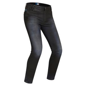 PMJ Russel Tarmac Zwarte Motorfiets Jeans
