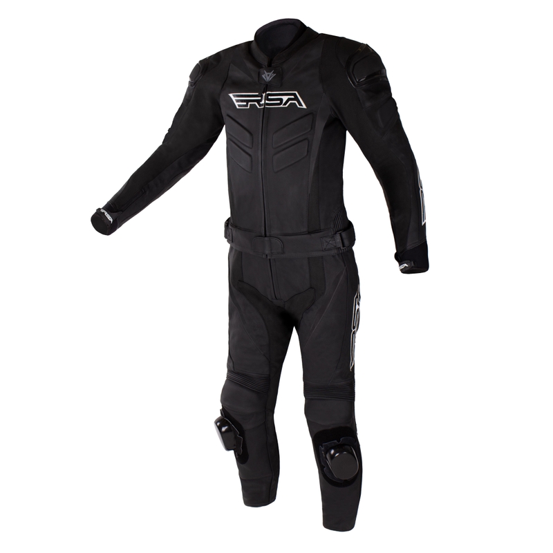 RSA GPX 2 motoroverall zwart uitverkoop