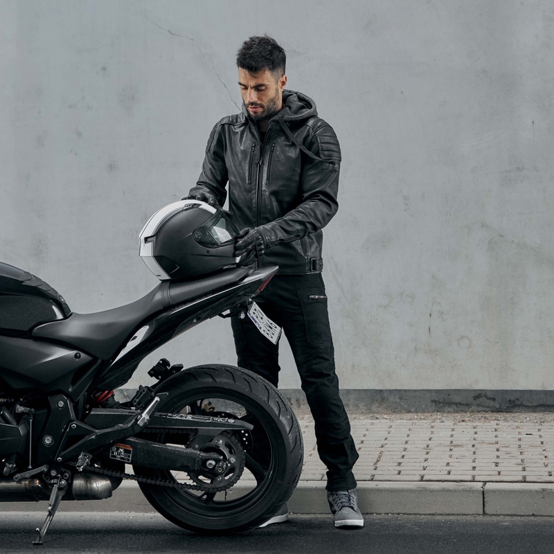 Rebelhorn Impala motorjas zwart