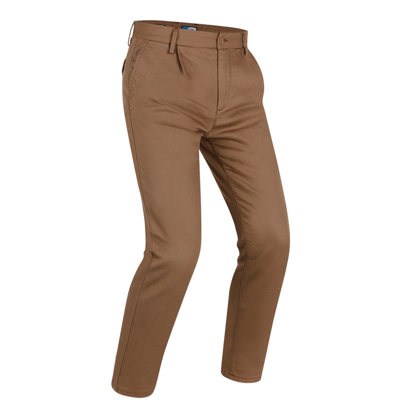 PMJ Sunset bruine motorbroek uitverkoop