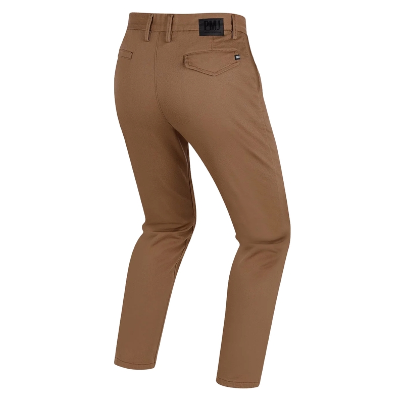 PMJ Sunset bruine motorbroek uitverkoop