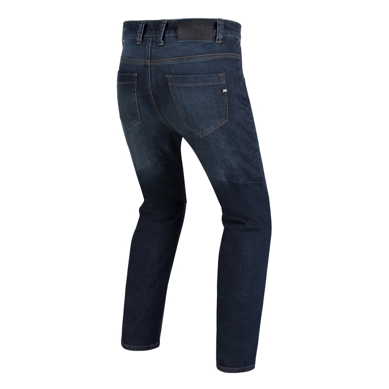 Motorfiets jeans PMJ Tourer blauw WR uitverkoop