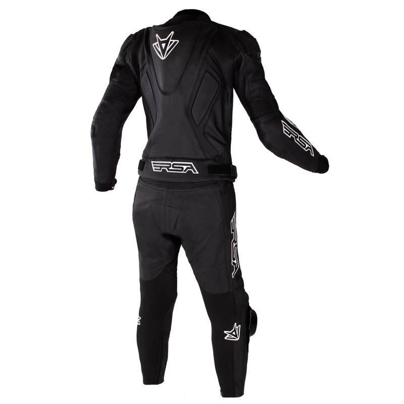 RSA GPX 2 motoroverall zwart uitverkoop