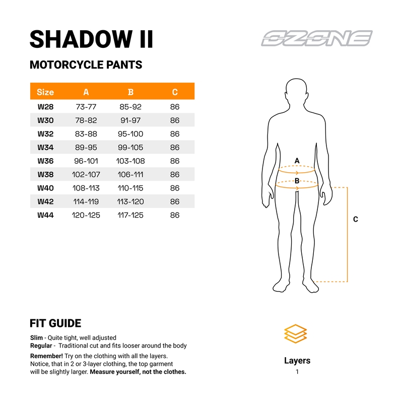 Ozone Shadow II Zwarte Motorfiets Jeans uitverkoop