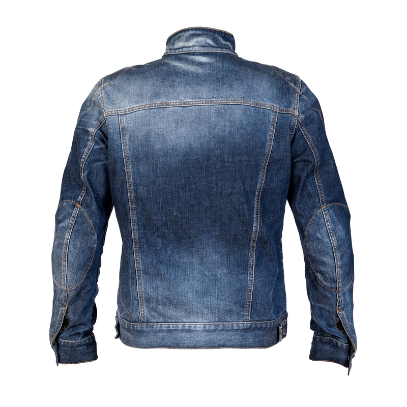 Motorjas PMJ West blauw uitverkoop