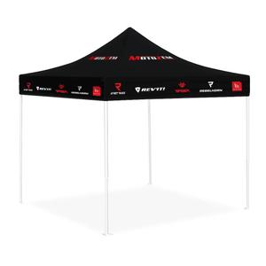 Dak van MotoZem Brand racetent