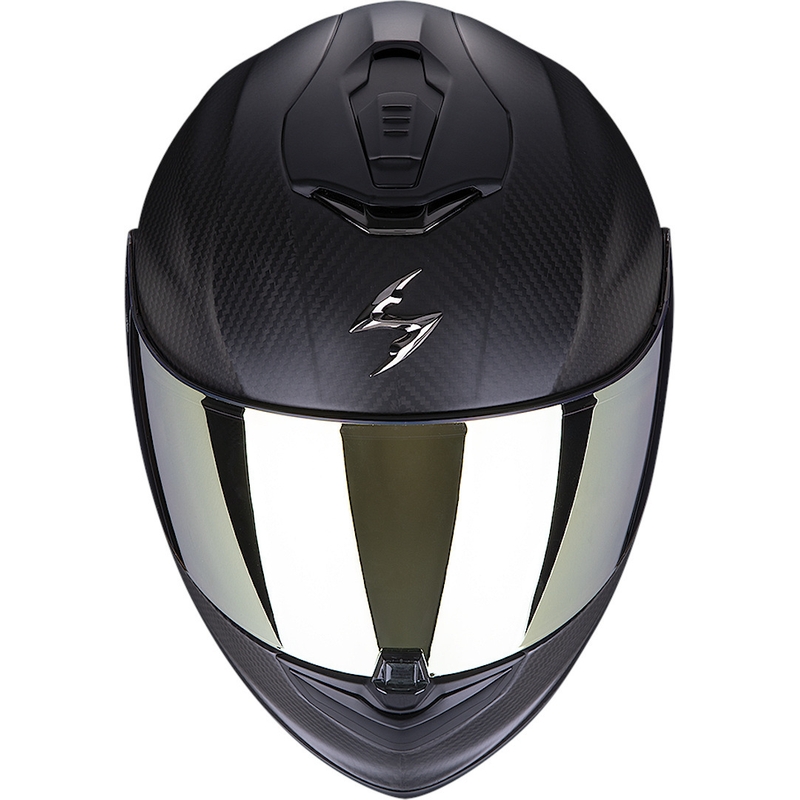 Integraalhelm Scorpion EXO-1400 EVO Carbon Air Massief zwart mat