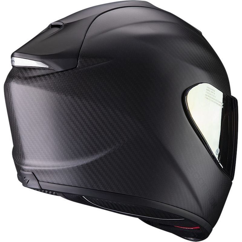 Integraalhelm Scorpion EXO-1400 EVO Carbon Air Massief zwart mat