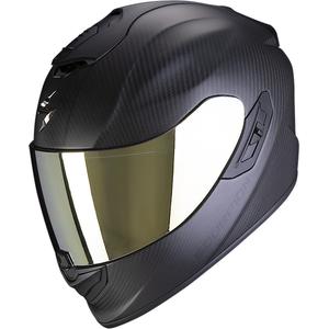 Integraalhelm Scorpion EXO-1400 EVO Carbon Air Massief zwart mat