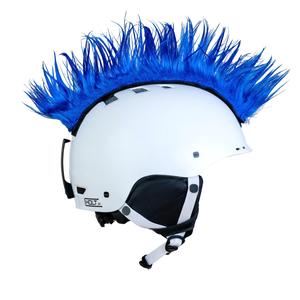 Mohawk helm pet donkerblauw
