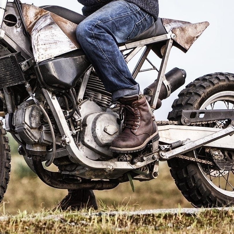 Motorlaarzen Stylmartin Ace bruin