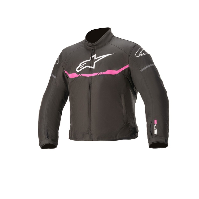 Alpinestars T-SP S Waterdicht Kinder Motorjack Paars en Zwart