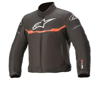 Alpinestars T-SP S Waterdicht Kinder Motorjack Wit, Rood en Zwart