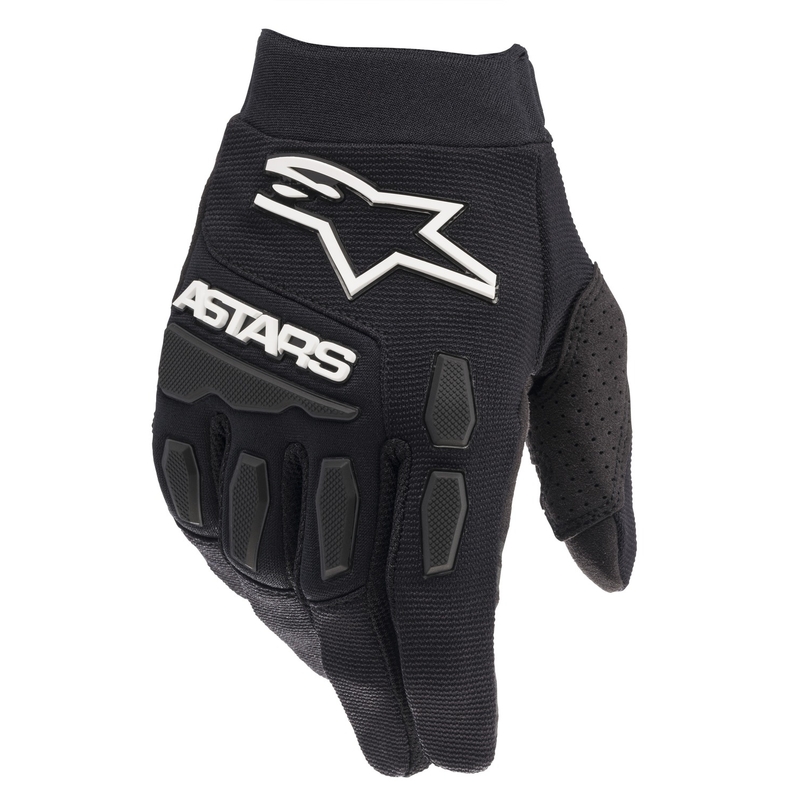Alpinestars Kinder Motorcross Handschoenen Full Bore Zwart