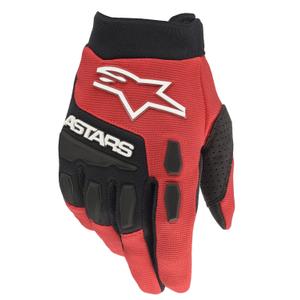 Alpinestars Kinder Motorcross Handschoenen Full Bore Zwart en Rood