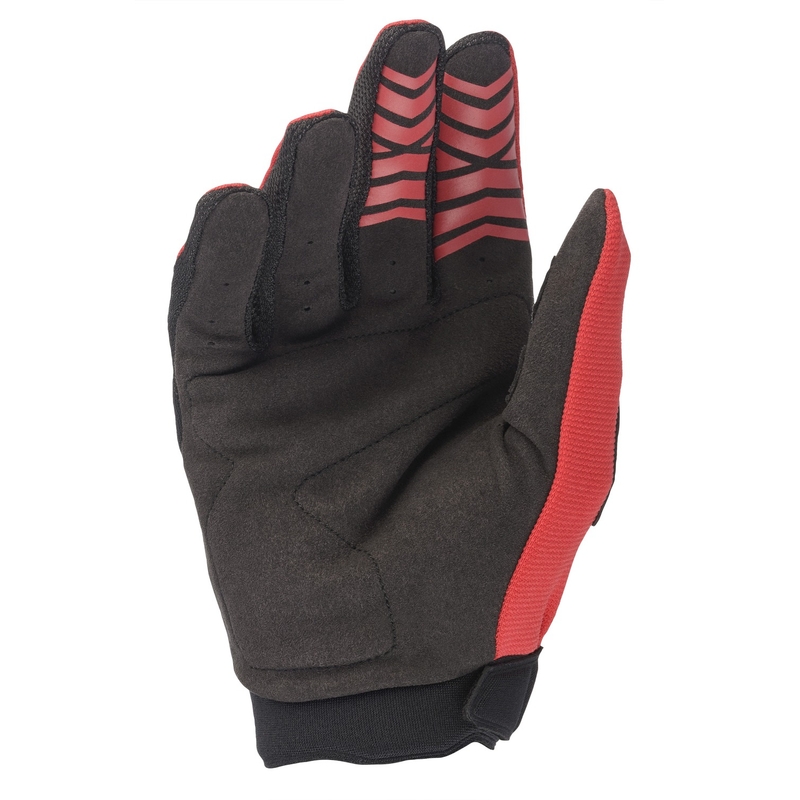 Alpinestars Kinder Motorcross Handschoenen Full Bore Zwart en Rood