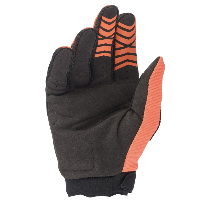 Alpinestars Full Bore Kinder Motorcross Handschoenen Zwart en Oranje