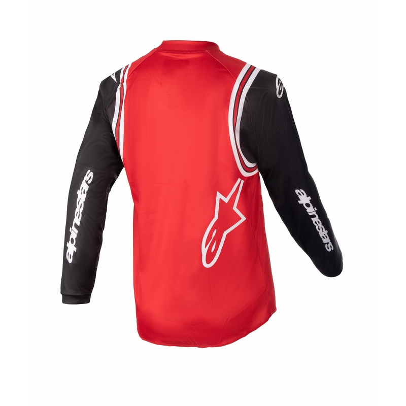 Alpinestars Racer Acumen Limited Edition Rood, Zwart en Wit Kinder Motorcross Trui