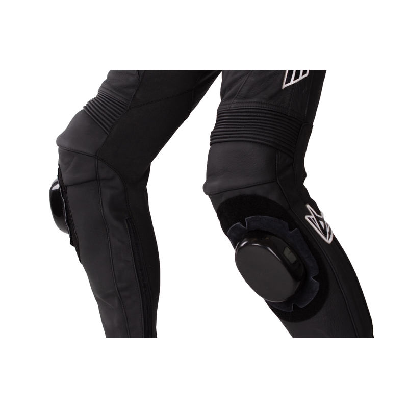 RSA GPX 2 zwart-witte motoroverall uitverkoop