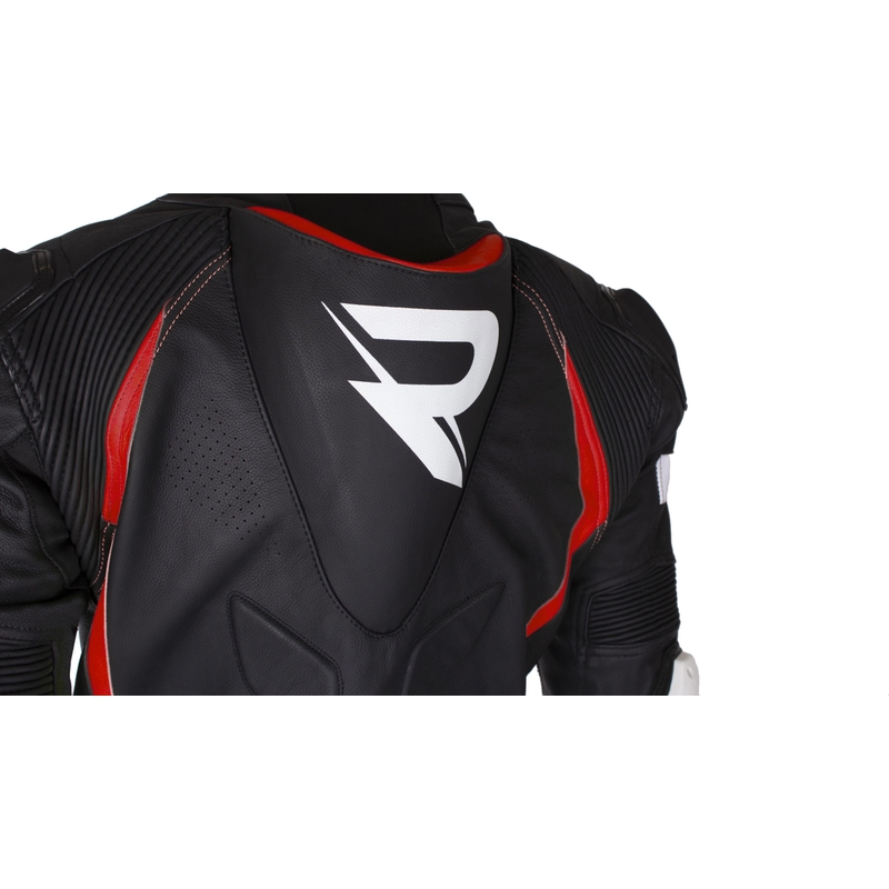Street Racer Fast Track 2 Zwart, Wit en Rood Motoroverall uitverkoop