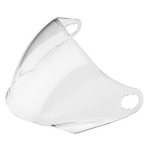 Lang plexiglas voor Cassida Handy en Handy Plus helmen helder