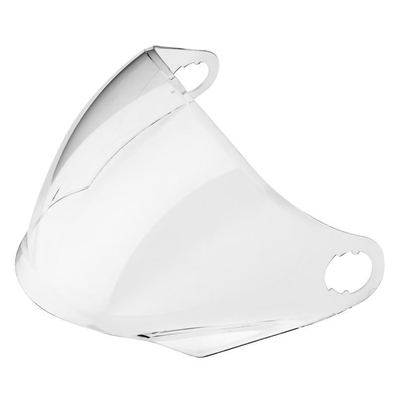 Lang plexiglas voor Cassida Handy en Handy Plus helmen helder