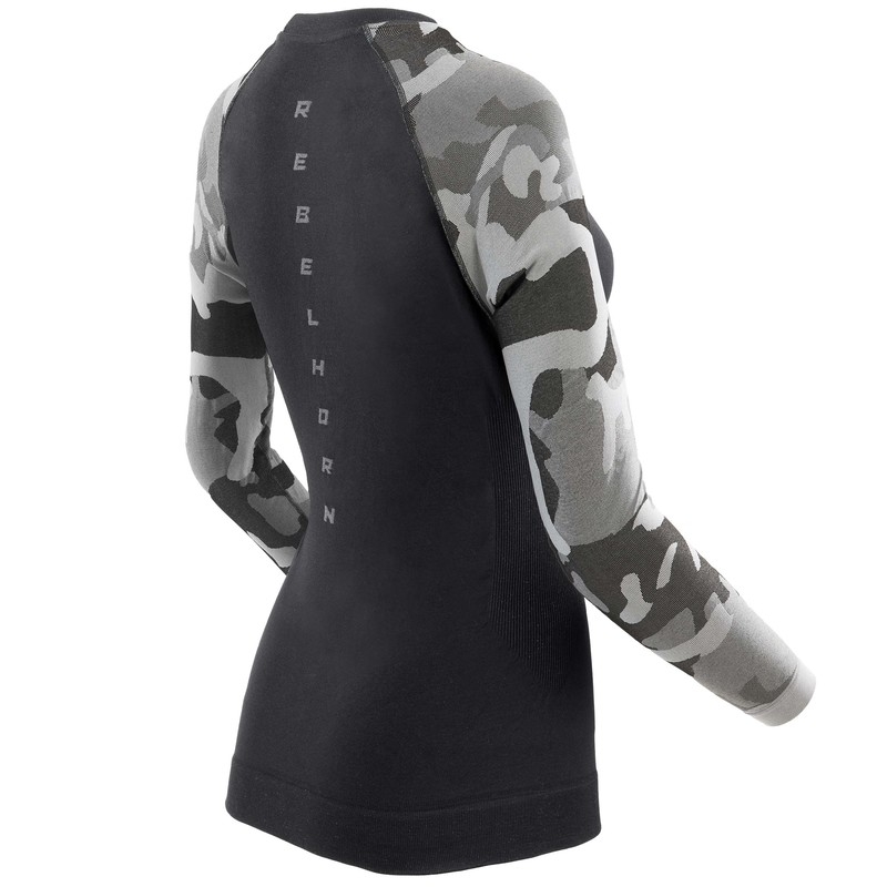 Dames thermoshirt Rebelhorn Freeze II camo