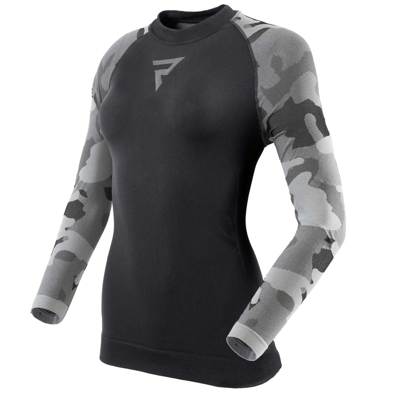 Dames thermoshirt Rebelhorn Freeze II camo