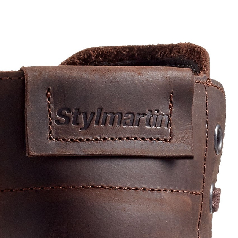 Motorlaarzen Stylmartin District bruin
