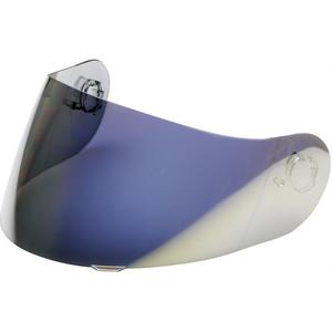 Blauw iridium plexi HJC HJ-35