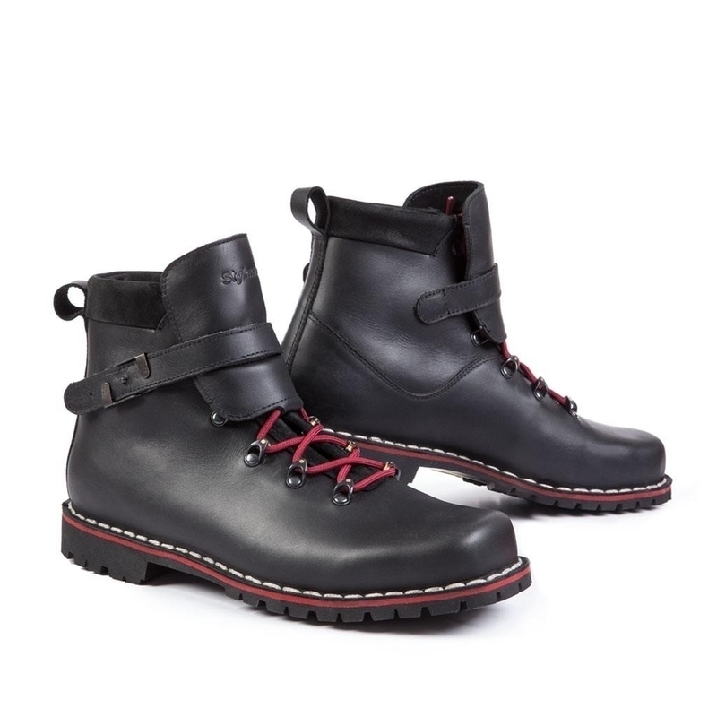 Stylmartin Red Rebel Black Motorcycle Laarzen