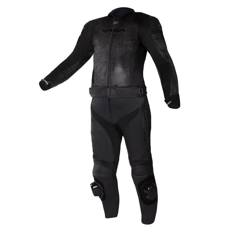 RSA GT2 motoroverall zwart uitverkoop