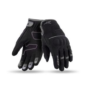 Motorhandschoenen SEVENTY DEGREES SD-C43 zwart-grijs