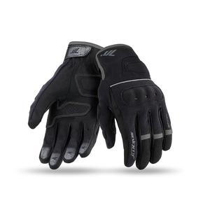 Motorhandschoenen SEVENTY DEGREES SD-C54 zwart-grijs