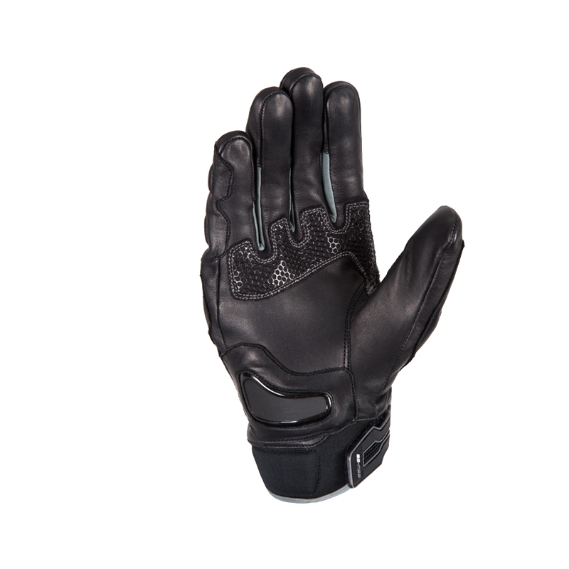 Motorhandschoenen SEVENTY DEGREES SD-N32 zwart-grijs