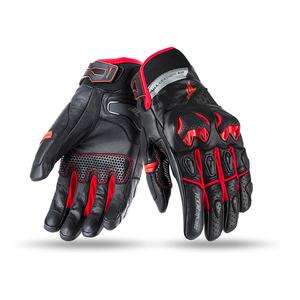 Motorhandschoenen SEVENTY DEGREES SD-N32 zwart-rood