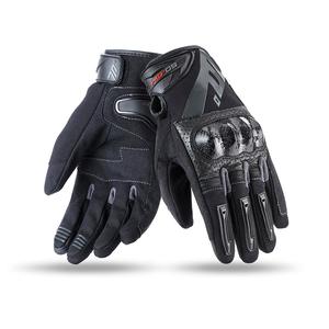 Motorhandschoenen SEVENTY DEGREES SD-N14 zwart-grijs